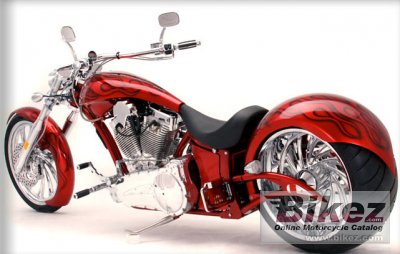 2010 Big Bear Choppers Sled ProStreet 114 X-Wedge EFI photo